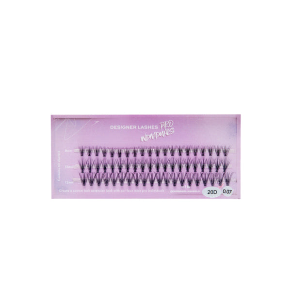 Faux Mink Pro Individual Lashes - Russian Doll - Designer Lashes