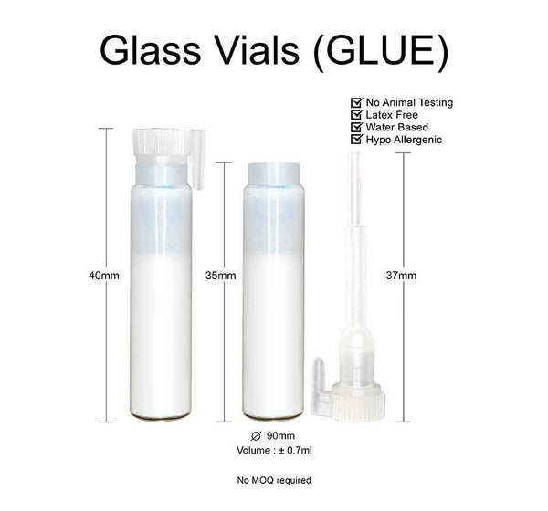 Lash Glue - 1ml Latex Free Adhesive - Designer Lashes
